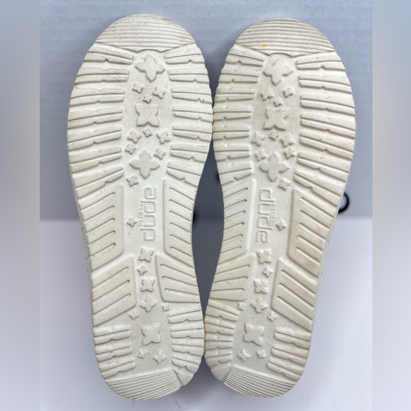 HEY DUDE WOMEN'S WENDY L BLACK Sz 7 WOMEN’S SHOES Comfort Loafers XLNT CLEAN - Picture 13 of 15